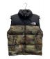 THE NORTH FACE（ザ ノース フェイス）の古着「Novelty Nuptse Vest(ノベルティーヌプシベスト)」｜グリーン