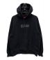 Supreme（シュプリーム）の古着「kaws chalk logo hooded sweatshirt」｜ブラック