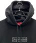 Supreme (シュプリーム) kaws chalk logo hooded sweatshirt ブラック サイズ:SIZE L：16000円