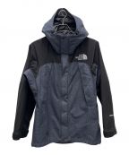 THE NORTH FACEザ ノース フェイス）の古着「NOVELTY MOUNTAIN JACKET」｜インディゴ