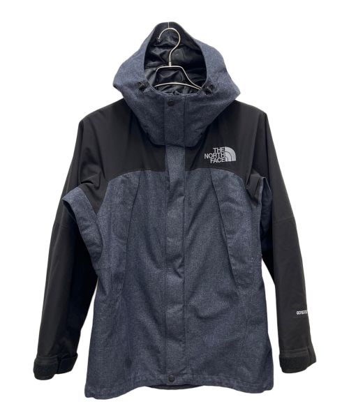 THE NORTH FACE（ザ ノース フェイス）THE NORTH FACE (ザ ノース フェイス) NOVELTY MOUNTAIN JACKET インディゴ サイズ:Sの古着・服飾アイテム