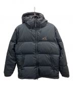 NANGA×BACK CHANNELナンガ×バックチャンネル）の古着「HOODED DOWN JACKET」｜ブラック