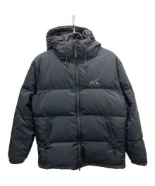 NANGA×BACK CHANNEL（ナンガ×バックチャンネル）の古着「HOODED DOWN JACKET」｜ブラック