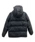 中古・古着 NANGA (ナンガ) BACK CHANNEL (バックチャンネル) HOODED DOWN JACKET ブラック サイズ:L：18000円