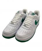 NIKEナイキ）の古着「Air Force 1 Low White/Malachite(エアフォース1 ロー ホワイト/マラカイト)」｜ホワイト