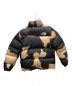 Supreme (シュプリーム) THE NORTH FACE (ザ ノース フェイス) Bleached Denim Print Nuptse Jacket ブラウン×ブラウン サイズ:M：45000円