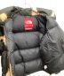 中古・古着 Supreme (シュプリーム) THE NORTH FACE (ザ ノース フェイス) Bleached Denim Print Nuptse Jacket ブラウン×ブラウン サイズ:M：45000円