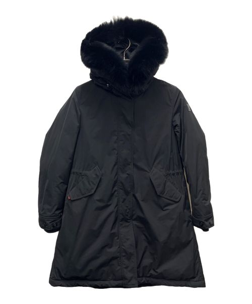 WOOLRICH（ウールリッチ）WOOLRICH (ウールリッチ) キーストーンパーカー ダウンコート ブラック サイズ:Mの古着・服飾アイテム