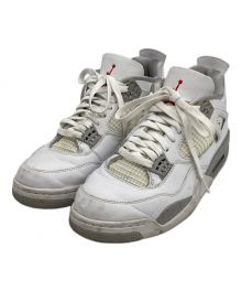 NIKE（ナイキ）の古着「Air Jordan 4 "Tech White"(エアジョーダン 4 "テックホワイト")」｜ホワイト