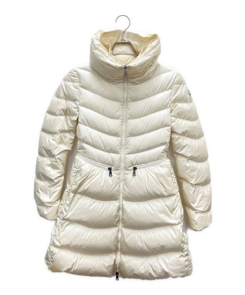 MONCLER（モンクレール）MONCLER (モンクレール) ダウンコート アイボリー サイズ:SIZE 00の古着・服飾アイテム