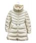 MONCLER（モンクレール）の古着「ダウンコート」｜アイボリー