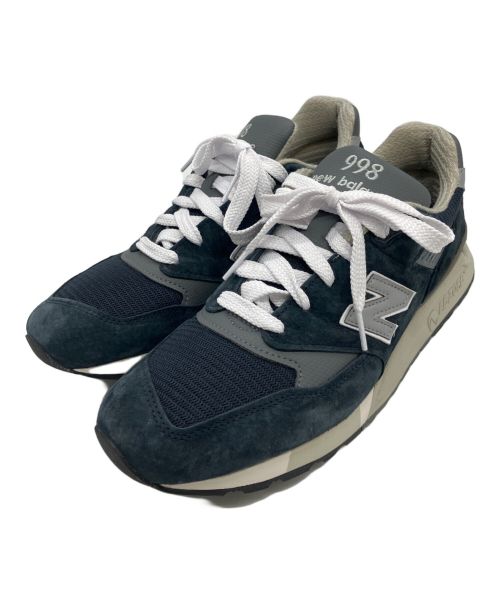 NEW BALANCE（ニューバランス）NEW BALANCE (ニューバランス) スニーカー ネイビー サイズ:28の古着・服飾アイテム