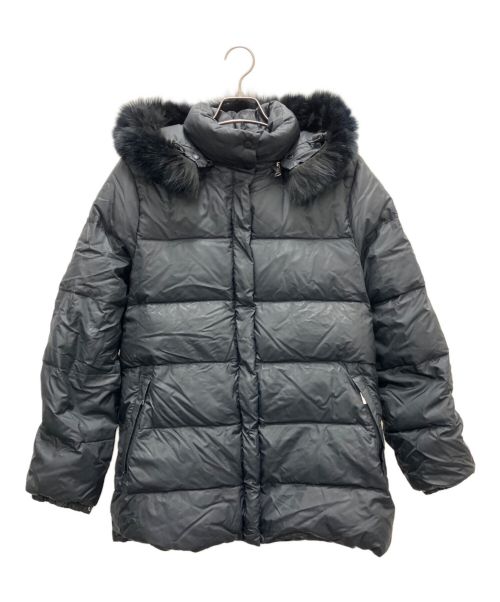 MONCLER（モンクレール）MONCLER (モンクレール) ダウンジャケット ブラック サイズ:SIZE 1の古着・服飾アイテム