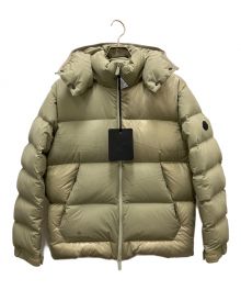 MONCLER（モンクレール）の古着「ダウンジャケット」｜ベージュ