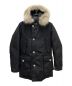 WOOLRICH（ウールリッチ）の古着「アークティックパーカ」｜ブラック