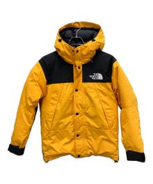 THE NORTH FACE（ザ ノース フェイス）の古着「マウンテンダウンジャケット」｜イエロー