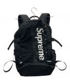 SUPREMEシュプリーム）の古着「Cordura Ripstop Nylon Backpack Bag」｜ブラック