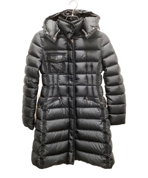 MONCLER（モンクレール）MONCLER (モンクレール) ダウンコート ネイビー サイズ:1の古着・服飾アイテム