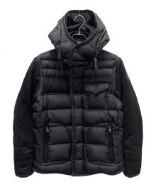 MONCLER（モンクレール）の古着「RYAN GIUBBOTTO ダウンジャケット(ライアンジュポット)」｜ブラック