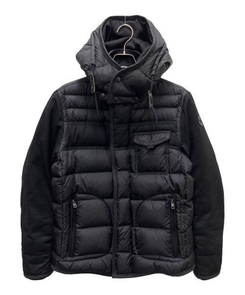 MONCLER（モンクレール）MONCLER (モンクレール) RYAN GIUBBOTTO ダウンジャケット(ライアンジュポット) ブラック サイズ:SIZE 3の古着・服飾アイテム