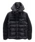 MONCLER（モンクレール）の古着「RYAN GIUBBOTTO ダウンジャケット(ライアンジュポット)」｜ブラック