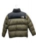 THE NORTH FACE (ザ ノース フェイス) ヌプシジャケット カーキ×ブラック サイズ:L：17000円