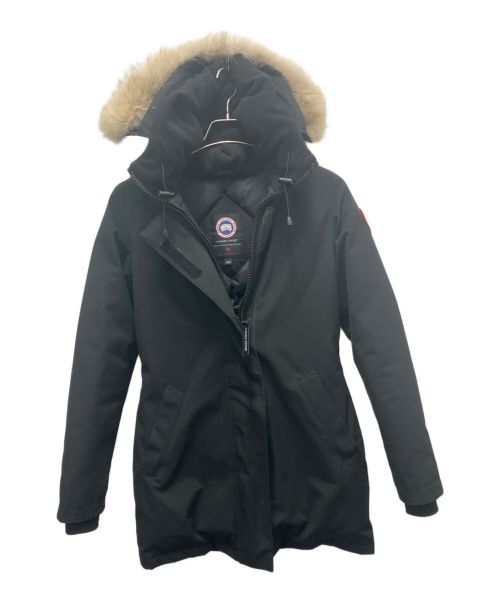 CANADA GOOSE（カナダグース）CANADA GOOSE (カナダグース) ジャスパーダウンジャケット ブラック サイズ:XSの古着・服飾アイテム