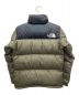 THE NORTH FACE (ザ ノース フェイス) ダウンジャケット オリーブ×ブラック サイズ:M：20000円