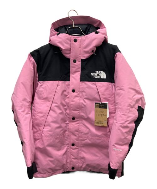 THE NORTH FACE（ザ ノース フェイス）THE NORTH FACE (ザ ノース フェイス) マウンテンダウンジャケット オーキッドピンク×ブラック サイズ:Mの古着・服飾アイテム