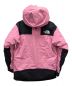 THE NORTH FACE (ザ ノース フェイス) マウンテンダウンジャケット オーキッドピンク×ブラック サイズ:M：45000円