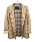 BURBERRY LONDON (バーバリーロンドン) ステンカラーコート ベージュ サイズ:SAMPLE表記：15000円