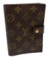 LOUIS VUITTON (ルイ ヴィトン) 手帳カバー：13000円