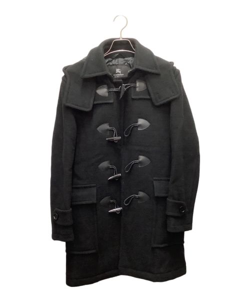 BURBERRY BLACK LABEL（バーバリーブラックレーベル）BURBERRY BLACK LABEL (バーバリーブラックレーベル) ダッフルコート ブラック サイズ:Mの古着・服飾アイテム