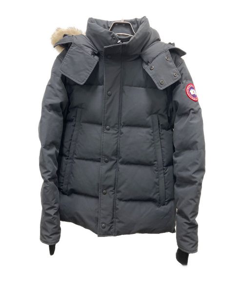 CANADA GOOSE（カナダグース）CANADA GOOSE (カナダグース) ダウンジャケット ブラック サイズ:Mの古着・服飾アイテム