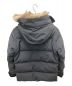 CANADA GOOSE (カナダグース) ダウンジャケット ブラック サイズ:M：50000円