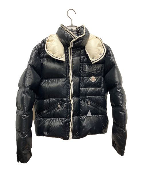 MONCLER（モンクレール）MONCLER (モンクレール) ダウンジャケット ブラック サイズ:3の古着・服飾アイテム