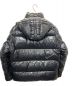 MONCLER (モンクレール) ダウンジャケット ブラック サイズ:3：50000円