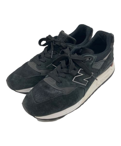 NEW BALANCE（ニューバランス）NEW BALANCE (ニューバランス) スニーカー ブラック サイズ:26.5の古着・服飾アイテム