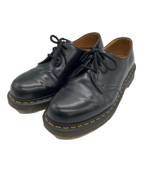 Dr.Martens（ドクターマーチン）Dr.Martens (ドクターマーチン) 3ホールシューズ ブラック サイズ:UK 7の古着・服飾アイテム