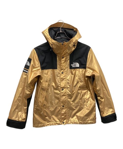 SUPREME（シュプリーム）SUPREME (シュプリーム) THE NORTH FACE (ザ ノース フェイス) METALLIC MOUNTAIN PARKA ゴールド サイズ:Sの古着・服飾アイテム