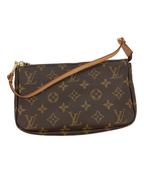 LOUIS VUITTON（ルイ ヴィトン）LOUIS VUITTON (ルイ ヴィトン) アクセサリーポーチ ブラウンの古着・服飾アイテム