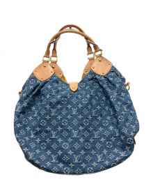 LOUIS VUITTON（ルイ ヴィトン）の古着「ハンドバッグ」｜ネイビー