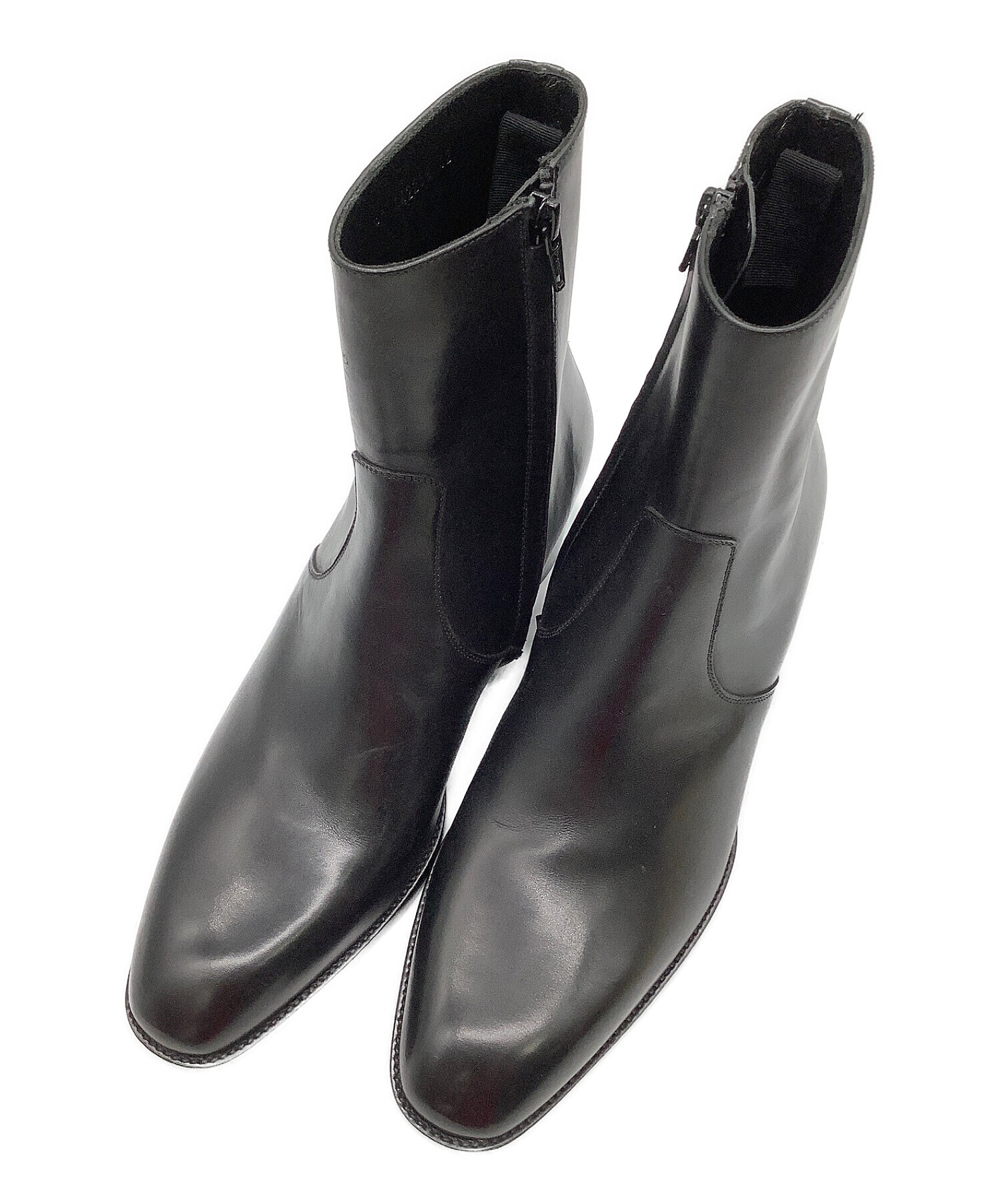 期間限定今なら送料無料 <値下> Saint Laurent WYATT 60 ZIP BOOT