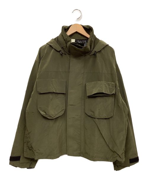 N.HOOLYWOOD 20AW 総柄モッズコート 38-