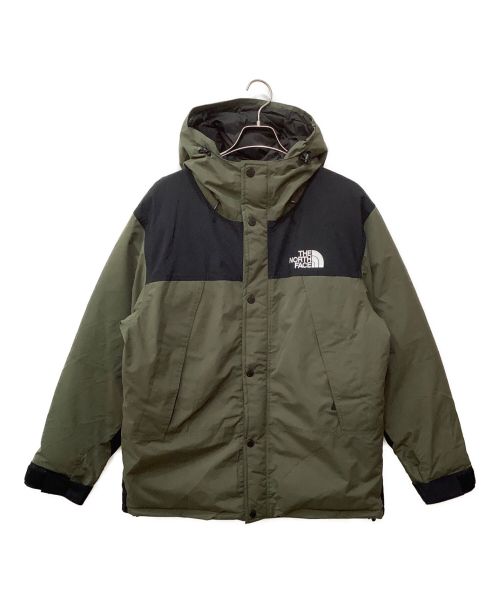 THE NORTH FACE（ザ ノース フェイス）THE NORTH FACE (ザ ノース フェイス) マウンテンダウンジャケ ブリティッシュカーキ サイズ:XLの古着・服飾アイテム