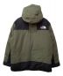 THE NORTH FACE (ザ ノース フェイス) マウンテンダウンジャケ ブリティッシュカーキ サイズ:XL：30000円