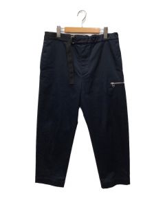 中古・古着通販】OAMC (オーエーエムシー) Cropped Zip Trousers