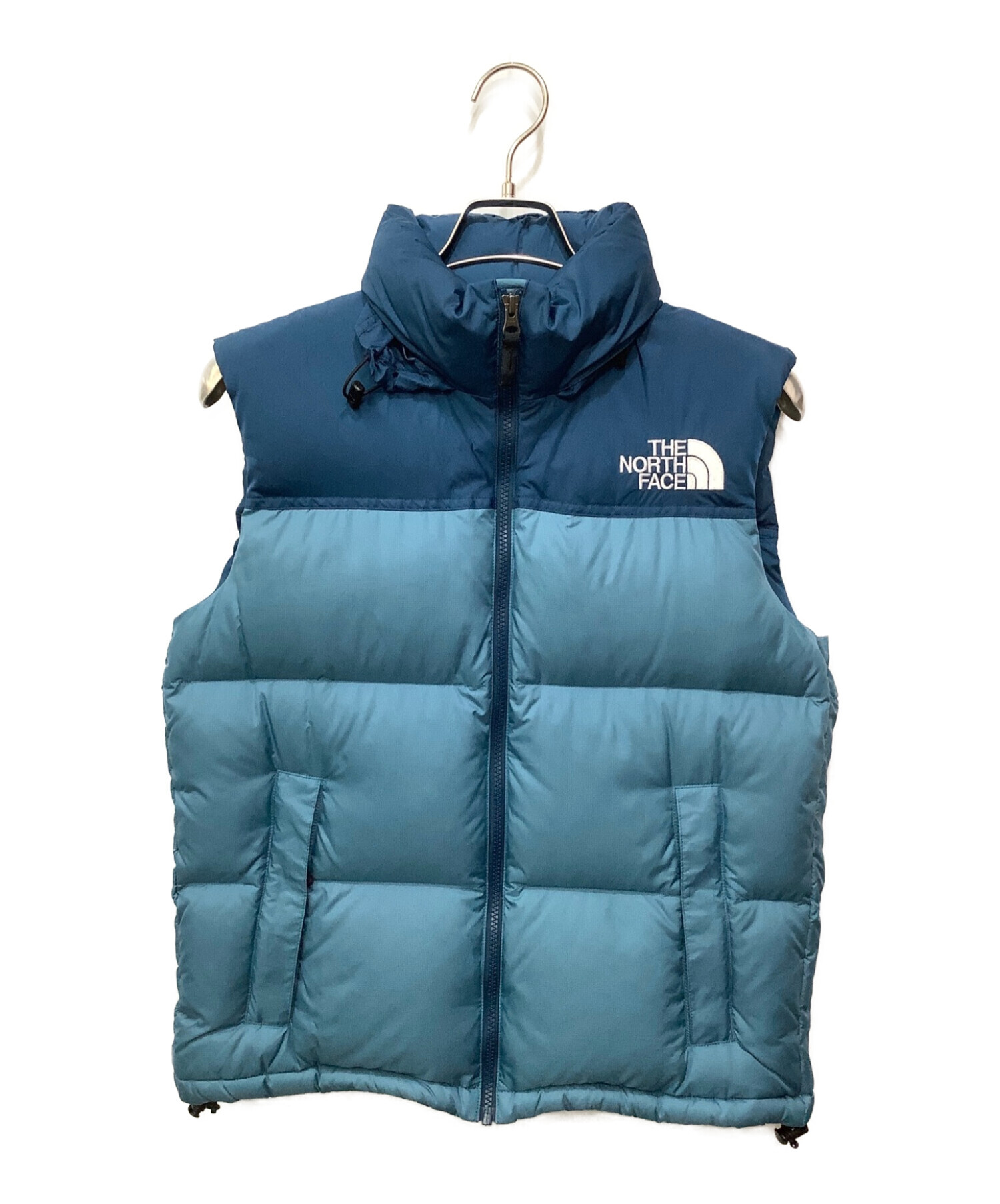 中古・古着通販】THE NORTH FACE (ザ ノース フェイス) ヌプシベスト