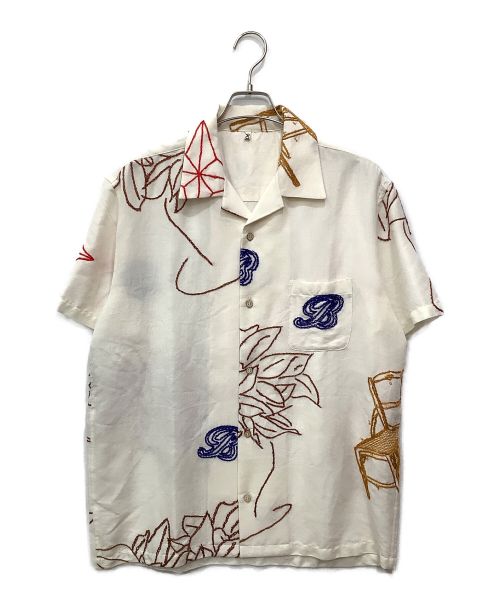 22ss KHOKI B SHIRT WHITE サイズ2 | gulatilaw.com