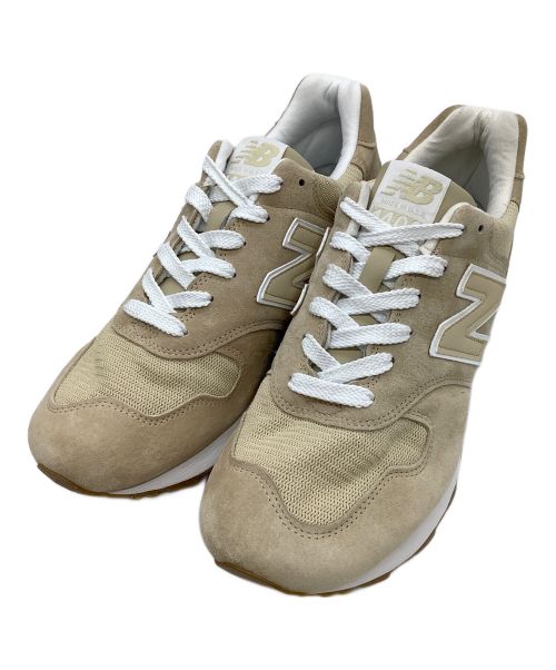 NEW BALANCE（ニューバランス）NEW BALANCE (ニューバランス) スニーカー ベージュ サイズ:29の古着・服飾アイテム